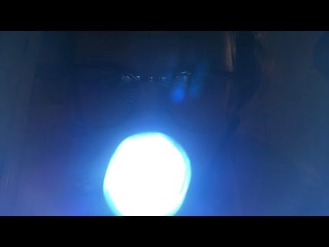 ASMR 1 Minute Aggressive Light Exam (Trigger Warning for flashing)