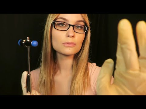 ASMR Detailed & Relaxing Face Exam (lights, gloves, measuring, etc.)