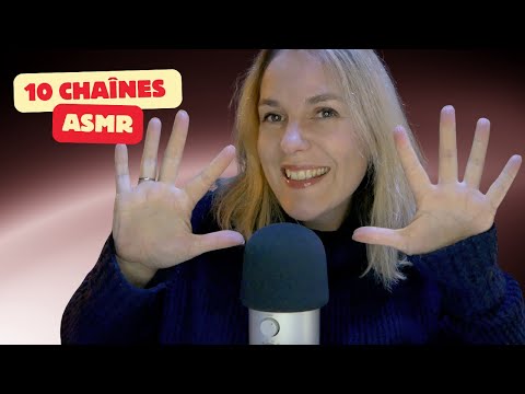 ASMR FR ❤️ 10 chaînes ASMR de moins de 10K à découvrir ABSOLUMENT !