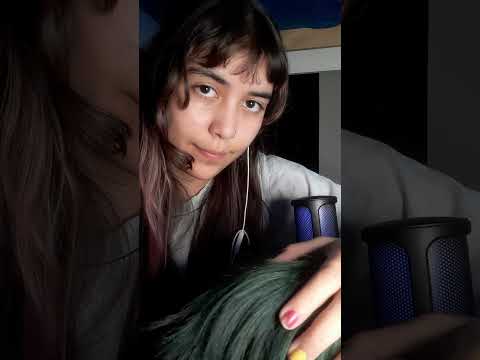 ASMR - fazendo cafuné em você até você dormir!!