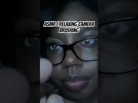 ASMR | Relaxing Camera Brushing