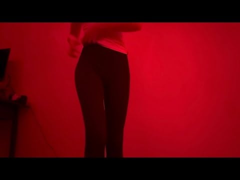 scratching my leggings / lofi asmr 🪼 / rubbing, scratching, skin sounds / fast asmr 