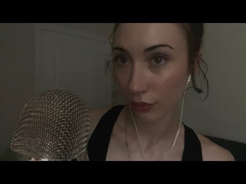 ASMR | Positive Affirmations for Deep Sleep: Semi-Cupped Whisper, Repetition & Hand Movements 