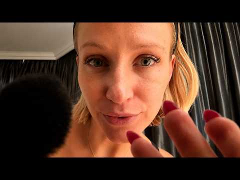 ASMR Breathy Whisper Face Exam Until You Can’t Stay Awake 😴