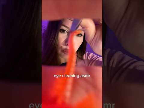 Always there for you 👀✨ #asmr #visualasmr #asmreyecleaning #asmrforsleep #asmrroleplay