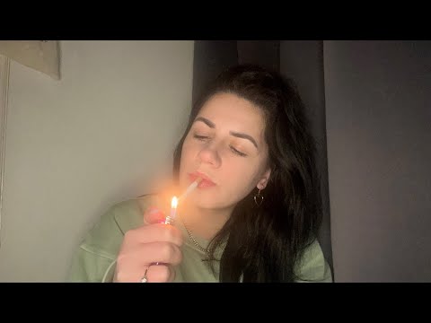 ASMR | Hanging Out, Chatting & Smoking (Normal Voice) 💟