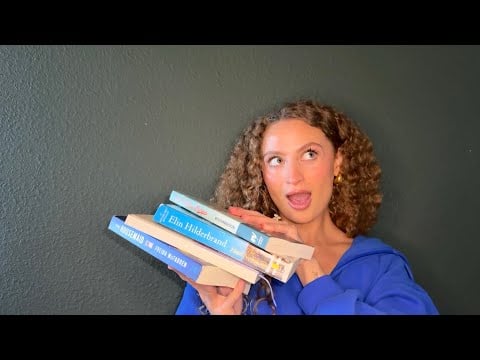 ASMR|| Bookstore Christmas Shopping Roleplay📚