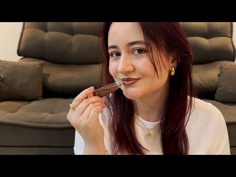 ASMR: MAQUIA E FOFOCA COM MAKES NOVAS 🌸