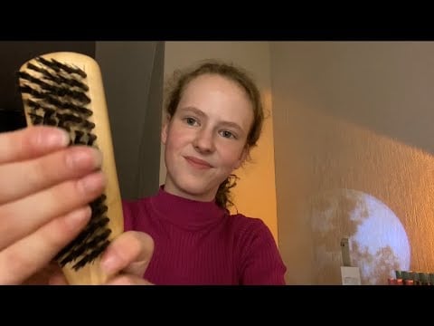 Lofi ASMR (again) ~.~ brushing your hair to make you sleepyyy 😴🫧💆🏼‍♀️