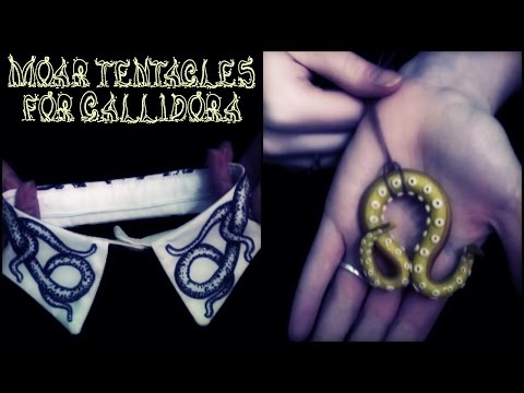 ☆★ASMR★☆ Moar tentacles for Callidora