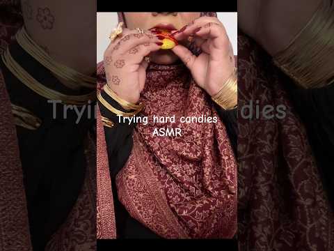 Eating hard candies asmr #mukbang #mukbangasmreating #asmreating #viralshorts