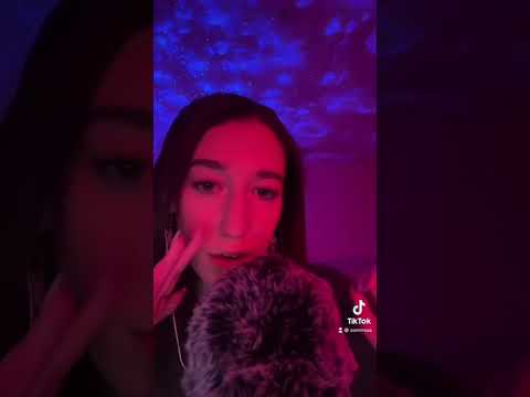 ASMRnoa tingly trigger words :)