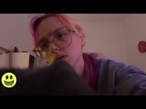 ASMR massaging the tension from your face (uncut asmr) chaotic personal attention