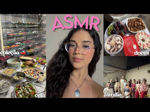 ASMR VLOG DO ANO NOVO 🌟🥂 | arrume-se comigo, ceia… 