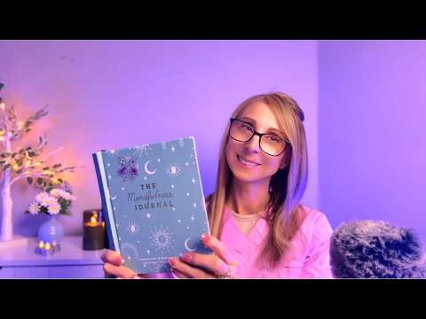 🌿 ASMR Prompt Cards for Mindful Self Reflection & Journaling , Self-Care Clinic Roleplay. 🧘