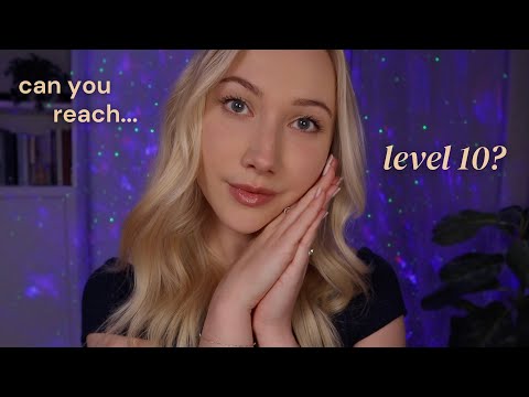 ASMR Can You Reach Level 10 Before Falling Asleep? 💤