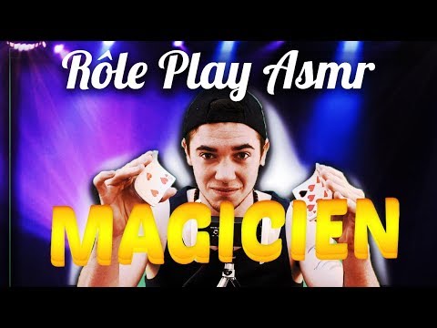👌🤞 ASMR Rôle Play Magicien ! jeux de role magie  👌🤞