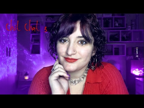 ASMR ITA🔥✨Chit Chat 3 (sono tornata!)