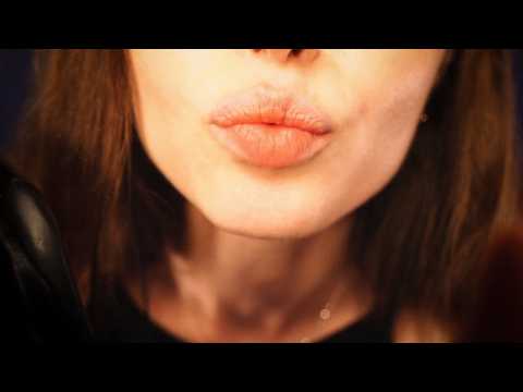 ASMR Ultra Close Kisses / Ear Cupping | Tangerin