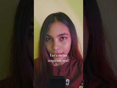 Intuition test ASMR 🔮 #asmr #lofiasmr