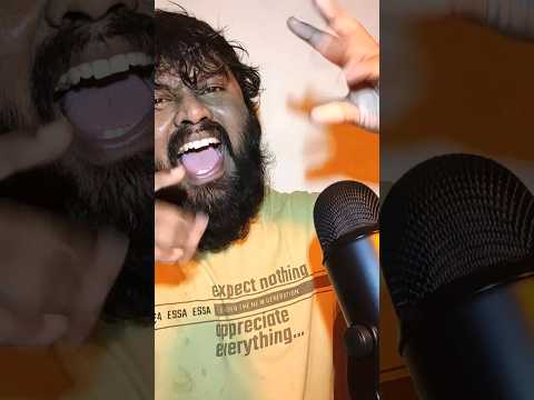 ASMR Fast and aggressive Hand Sounds #shorts
