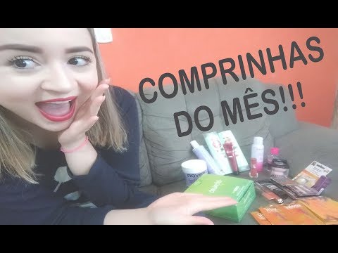 COMPRINHAS DO MÊS - EMBELLEZE, LUISANCE, OCÉANE...