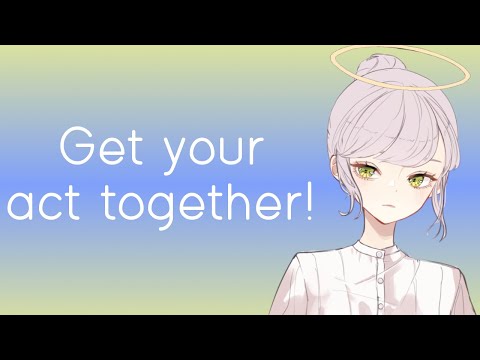 Overzealous Guardian Angel Judges You (ASMR Roleplay) [F4A]