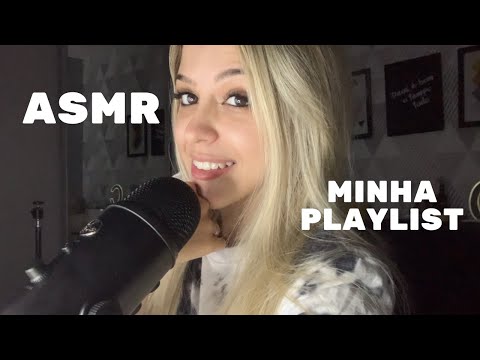 UM ASMR ALEATORIO CANTANDO MINHA PLAYLIST DO MOMENTO