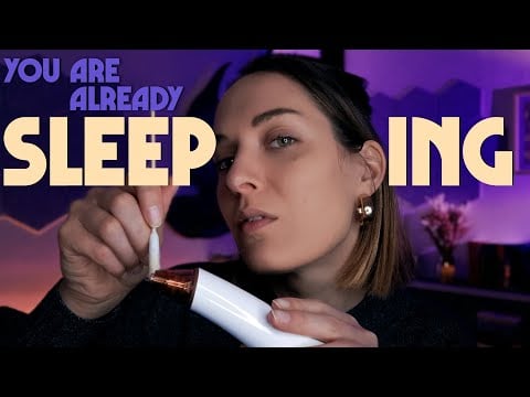 ASMR Deep Ear Exam & Cleaning While You Sleep 💤 | Soft Heart Monitor & Writing Sounds
