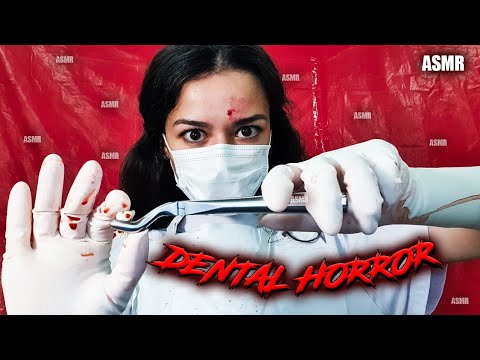 ASMR 🩸 SHORT HORROR FILM 🩸 ASMR EVIL DENTIST, ASMR DOCTOR, ASMR KIDNAP, ASMR ROLEPLAY, ASMR GLOVES