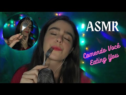 ASMR🍴- Comendo Você Com Um Garfo • Eating You With A Fork