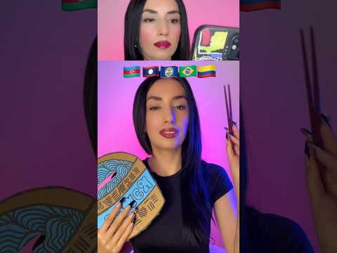 Which country would you like me to try? | Reacts