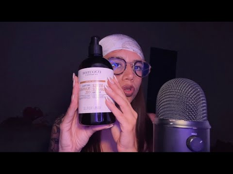 ASMR te muestro mis productos de tocador ✨💗