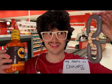 Target Employee Helps 'Unique' Customer || ASMR