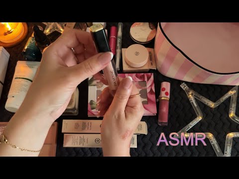 😴ASMR БЛИЗКИЙ ШЁПОТ💄ФАВОРИТЫ🧴КОСМЕТИКИ ИЮНЯ МЕСЯЦА/ЧТО В МОЕЙ КОСМЕТИЧКЕ?!/1000% МУРАШКИ