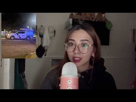 ASMR| SE METIERON A ROBAR A MI CASA TE CUENTO TODO :/