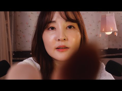 카메라 터치 + 근황 토크 ASMR｜Touching Camera