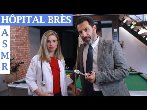 RP médecin ASMR - Test médical sur un billard - HMB EP 2