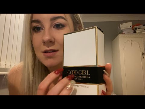 My First Attempt at ASMR! (Lo-fi tapping with acrylic nails/some scratching)