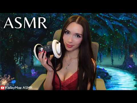 ASMR for Sleep ✧ Relaxing Triggers in a Magical Nighttime Forest (Twitch VOD)