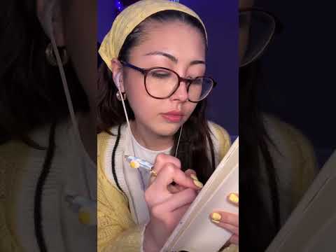 I'm going to ask you some questions... answer in your head #tingles #asmrpersonalattention