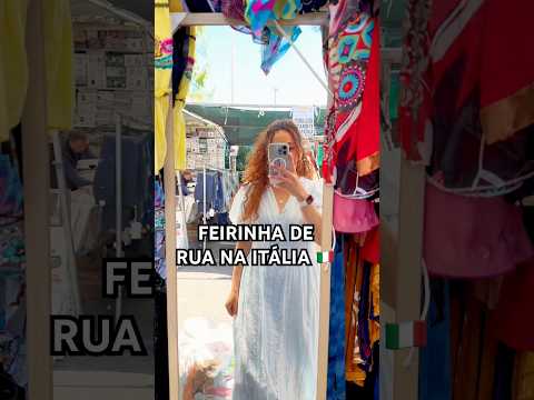 Feira de rua na Itália #napoli #feiraderua #feira #mercato