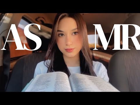Lendo Apocalipse Para Você em ASMR… Reflexão + Oração