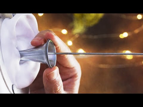 ASMR 무서울 정도로 깊이 파고듦;;;; 이경 귀청소 (노토킹)