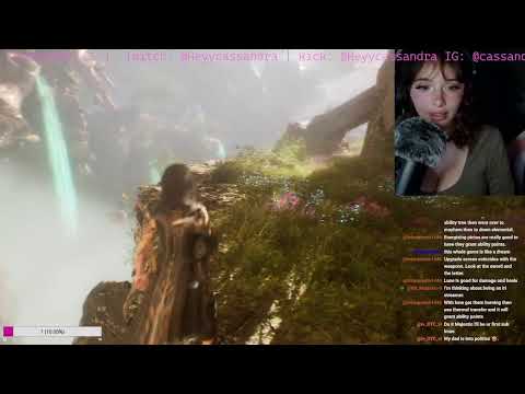 ASMR Gaming (Expedition 33 - part 1)