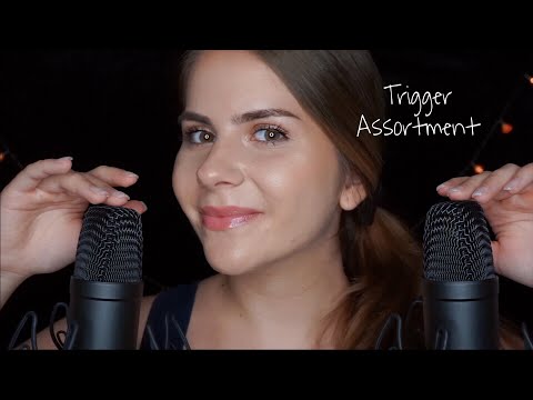 ASMR New Mic Test!🎤  (german/deutsch)