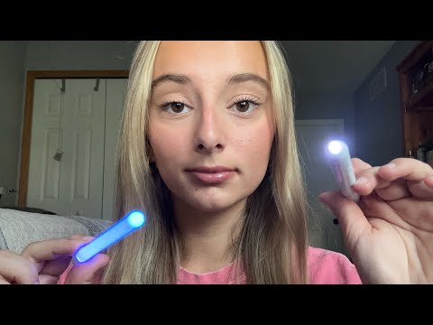 ASMR | Eye Exam (Bright Lights Only) 👀