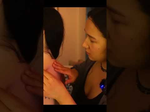 Part 10 | Myofascial assessment with Caitlin @asmrkitten #asmr #relaxing #asmrvideo #relaxing #calm