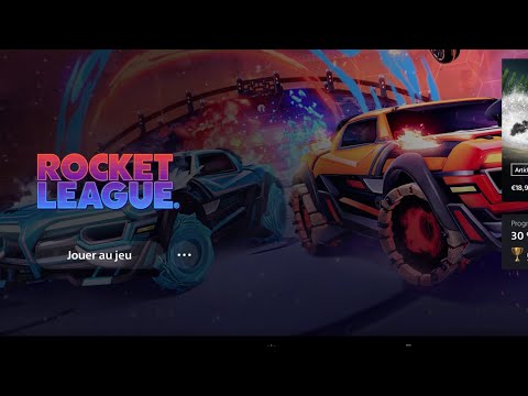 ASMR FRANÇAIS | ROCKET LEAGUE PS5 GAMEPLAY