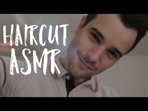 ASMR Relaxing HAIRCUT - Virtual Spa